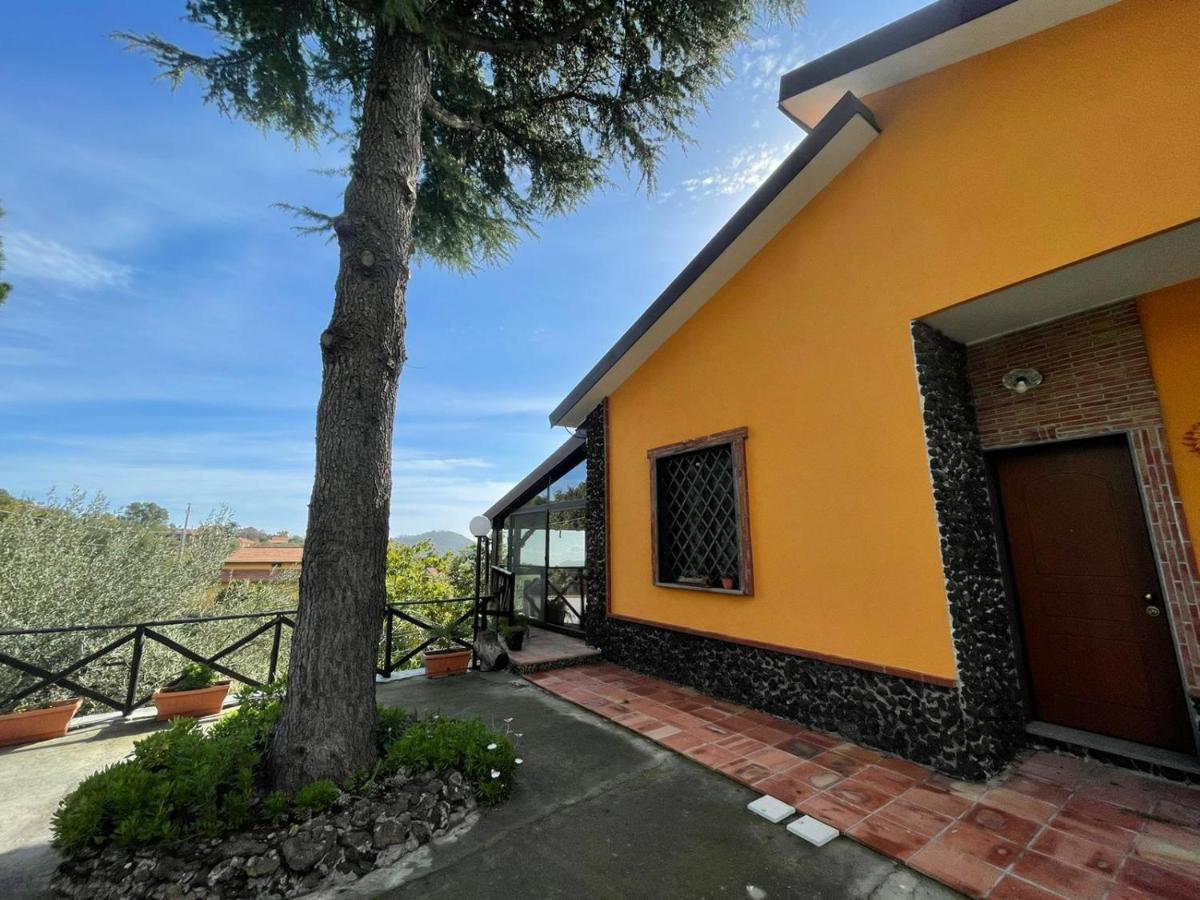 Etna Family Villa Belpasso Exterior photo